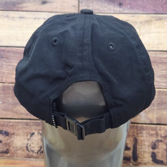 Tillak Coho Six Panel Hat Nylon 6 Panel Adjustable Clip On One Size Black Explor - Picture 4 of 9